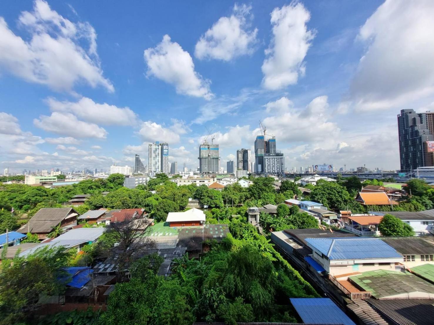 Aqua Residences อควา เรสซิเดนซ์ ห้องพักใหม่ให้เช่า ติดรถไฟฟ้าสถานีวุฒากาศ