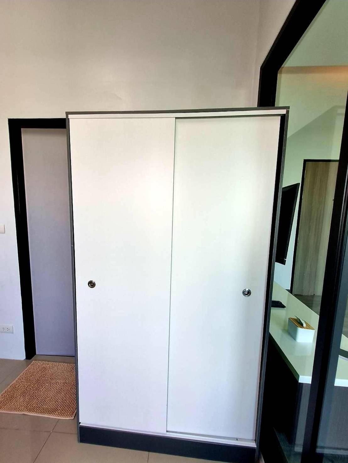 Apartment Aqua Residences อควา เรสซิเดนซ์ ห้องพักใหม่ให้เช่า ติดรถไฟฟ้าสถานีวุฒากาศ Bangkok