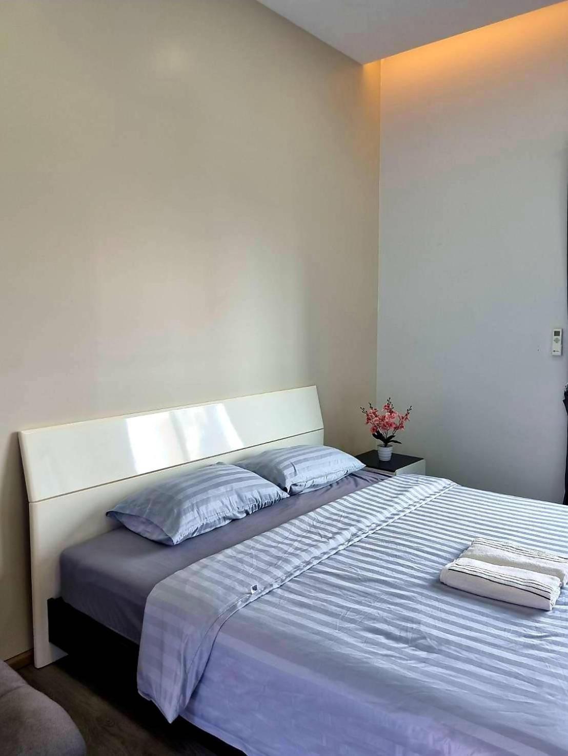 Aqua Residences อควา เรสซิเดนซ์ ห้องพักใหม่ให้เช่า ติดรถไฟฟ้าสถานีวุฒากาศ