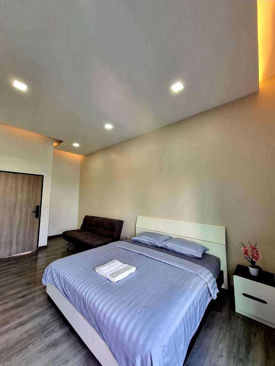 Aqua Residences อควา เรสซิเดนซ์ ห้องพักใหม่ให้เช่า ติดรถไฟฟ้าสถานีวุฒากาศ Apartment *