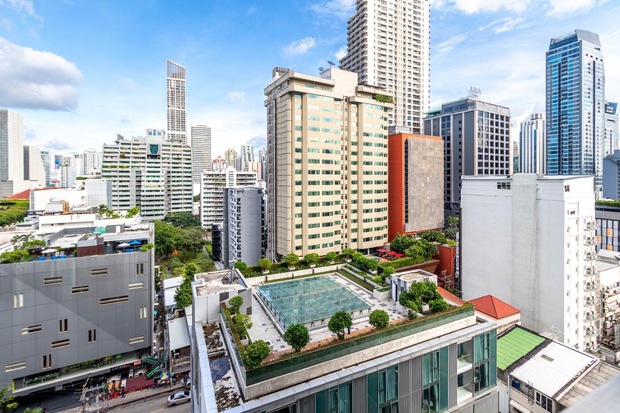 Aparthotel Hyde Sukhumvit 11 Branded Banguecoque