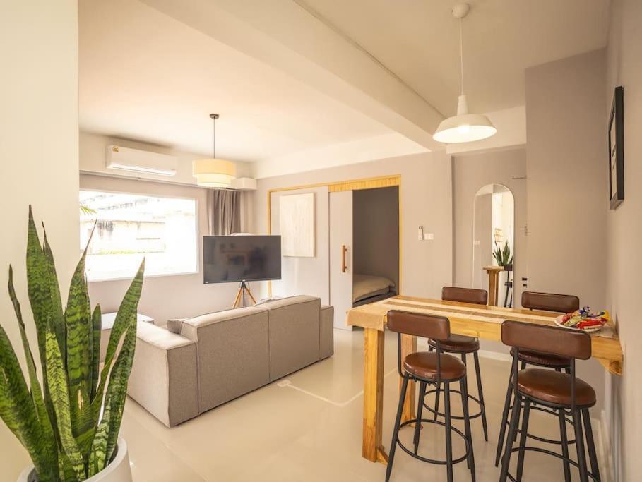 2-bedroom For 4 Guests, Center-silom - 3a Apartamento *
