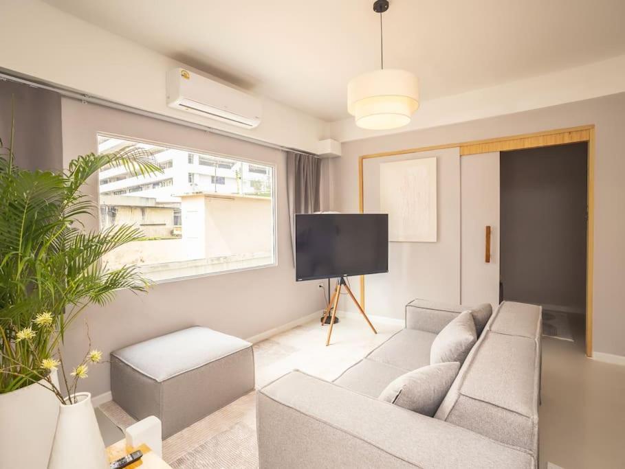 Apartamento 2-bedroom For 4 Guests, Center-silom - 3a *