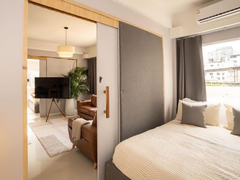 2-bedroom For 4 Guests, Center-silom - 3a Apartamento Bangkok