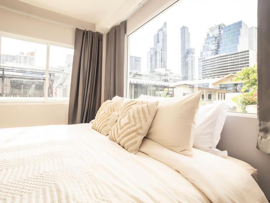 2-bedroom For 4 Guests, Center-silom - 3a Apartamento *