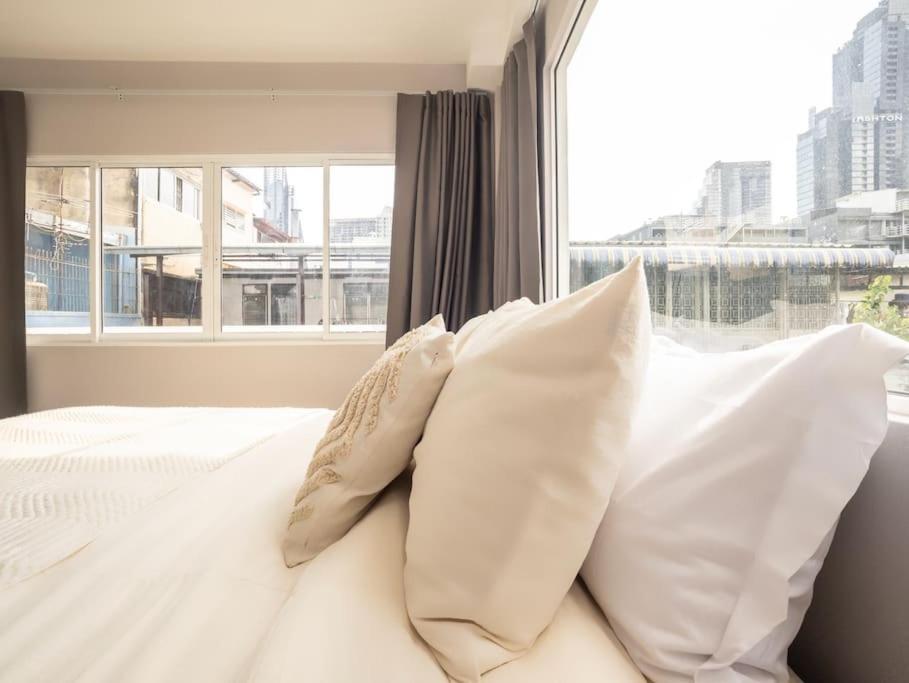 Apartamento 2-bedroom For 4 Guests, Center-silom - 3a Bangkok