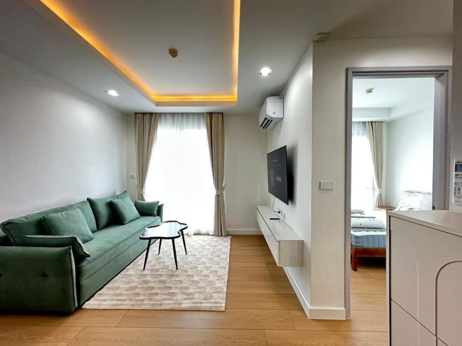 Pangsapuri 1bhk High Floor In Thonglor Wifi-pool-fitness Bangkok