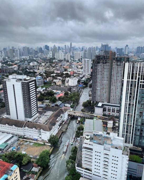 1bhk High Floor In Thonglor Wifi-pool-fitness Pangsapuri Bangkok