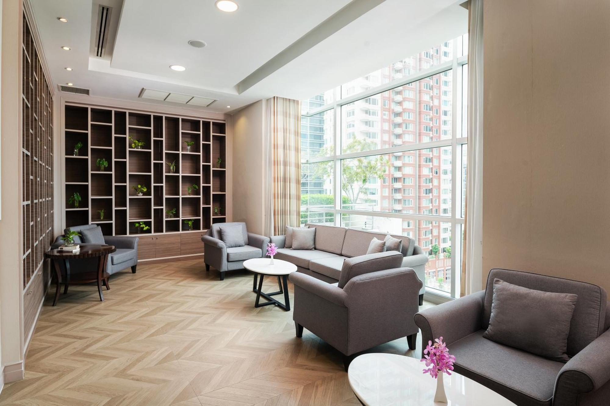 Hotel The Berkeley Pratunam Bangkok