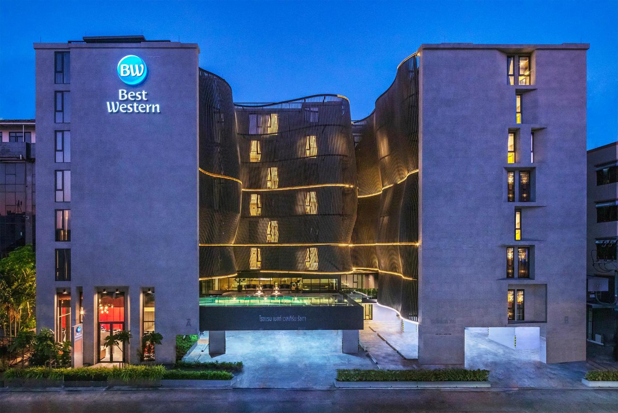 Hotell Western Ratchada Bangkok