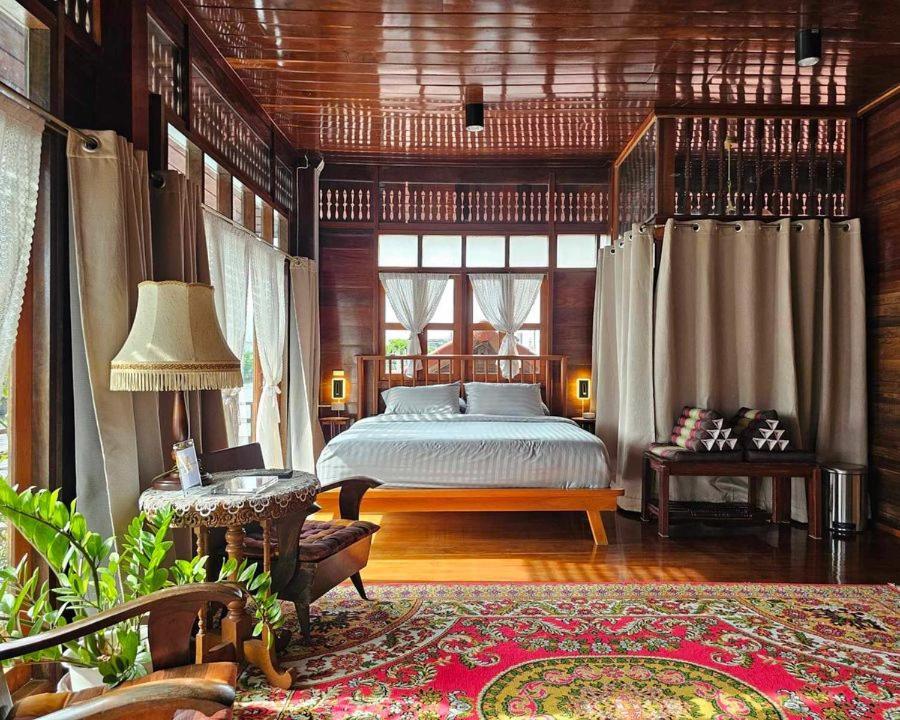 Bannai Bangkoknoi บ้านในบางกอกน้อย Habitación en casa particular Bangkok