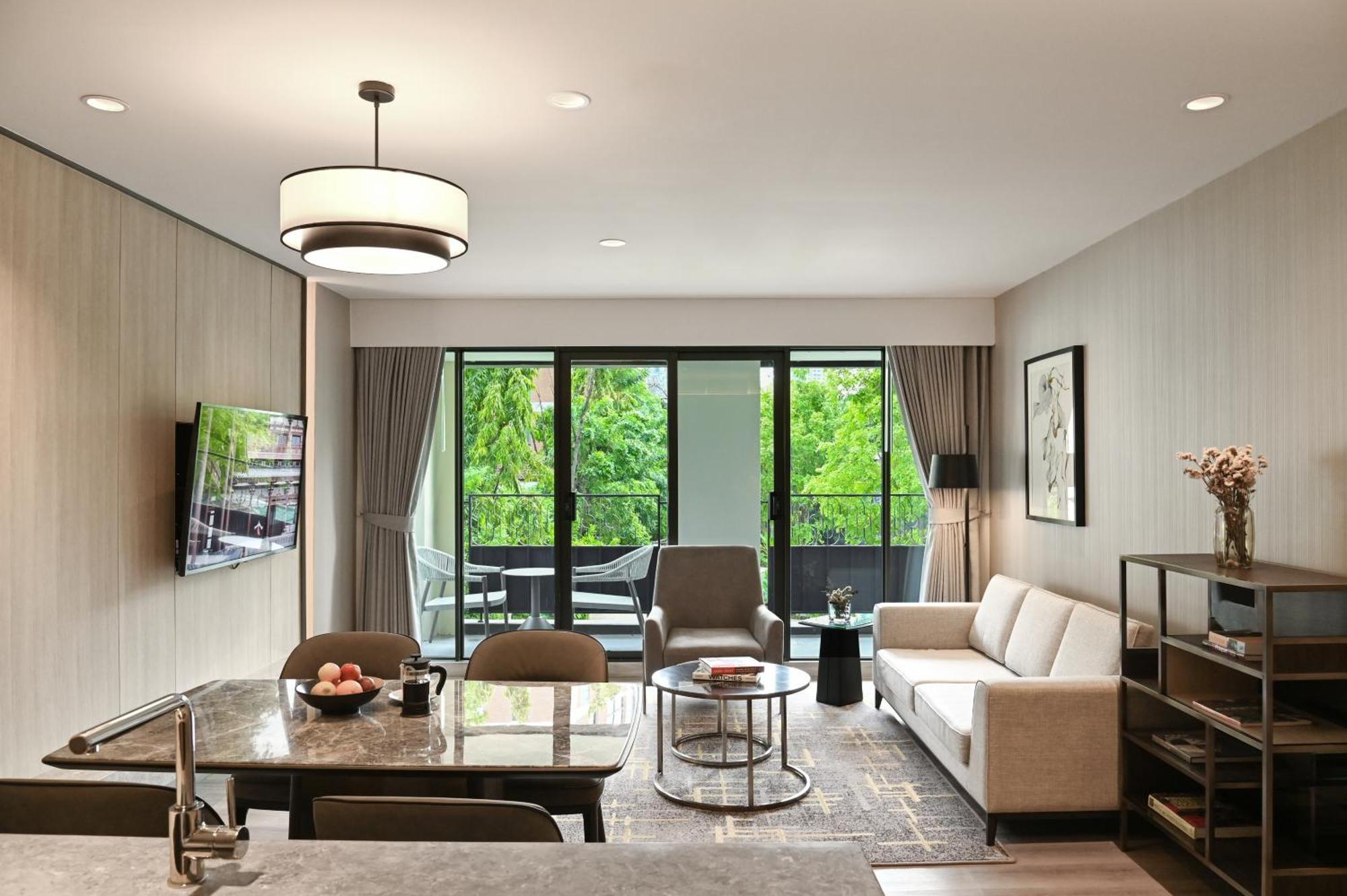 Marriott Executive Apartments, Townhall Sukhumvit Hotel Bangkok