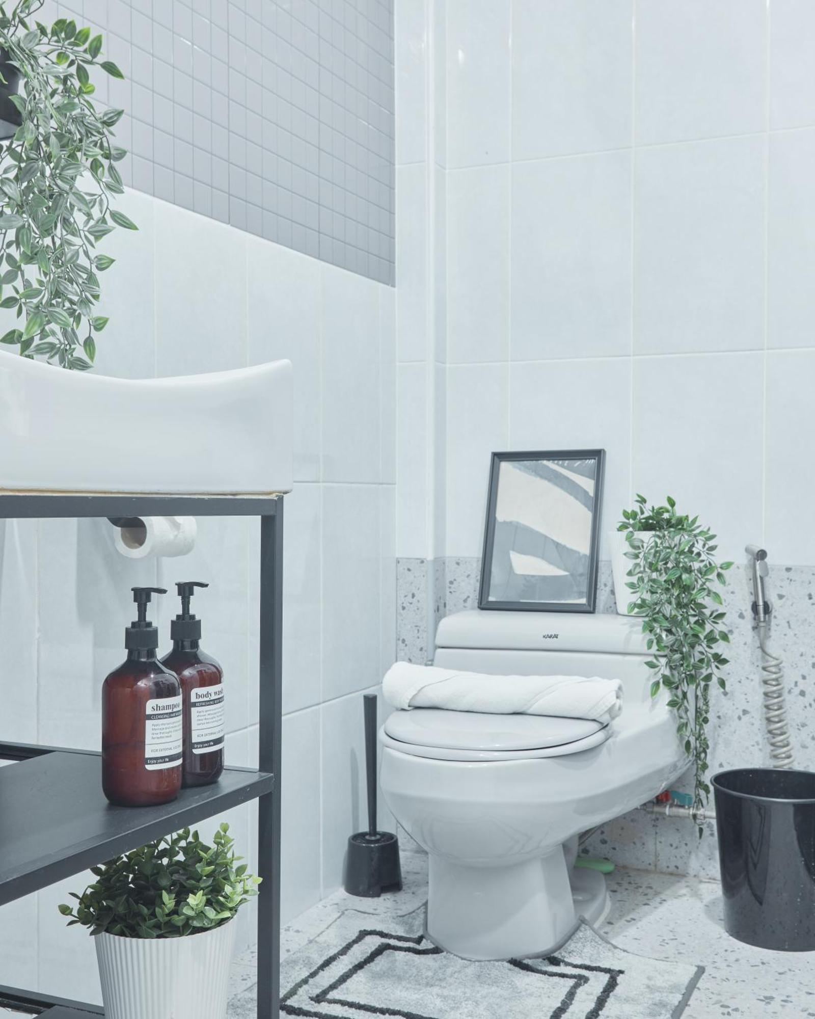 Ferienhaus Spacious Design Loft With Rooftop Bangkok