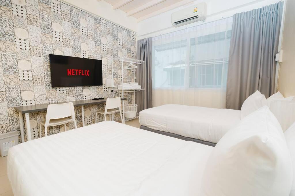 Holiday home 3br Entire - Close To Train, Boat, Iconsiam, Asiatique *