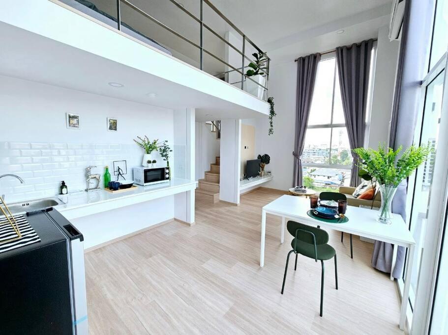 Midtown Duplex Ratchayothin 272 Apartamento Banguecoque