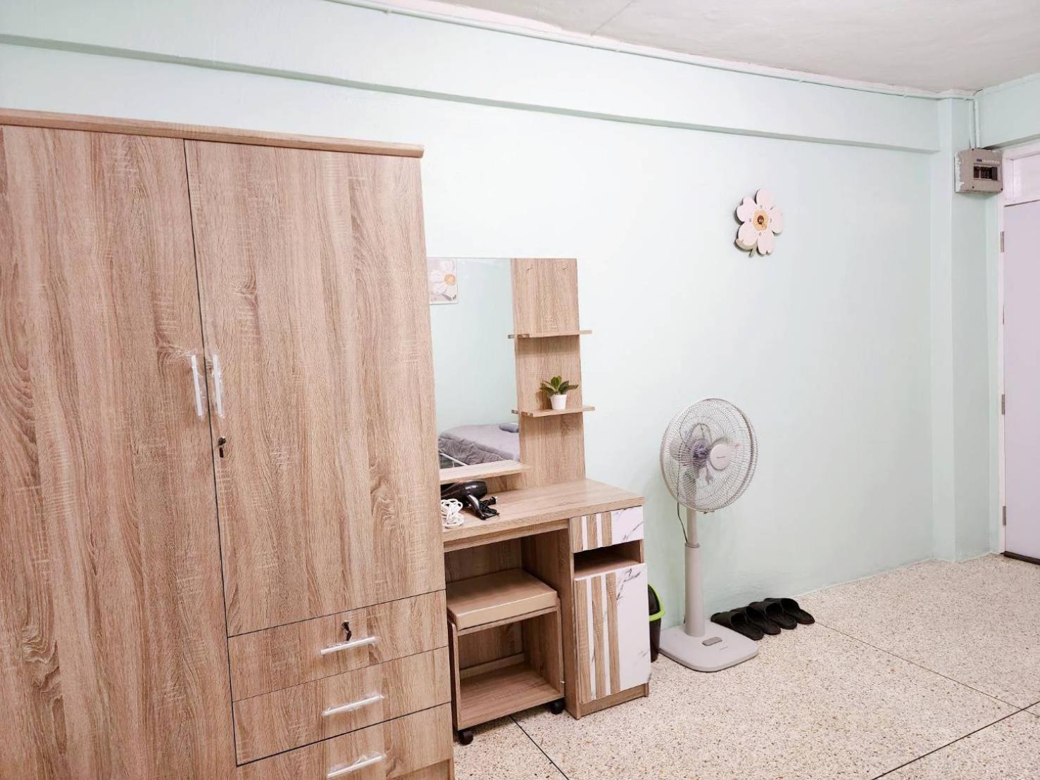 Apartment 811-stp Homely Free Wi-fi And Near Bts Line Bangkok
