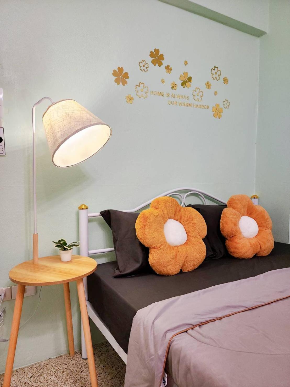 811-stp Homely Free Wi-fi And Near Bts Line Apartment Bangkok