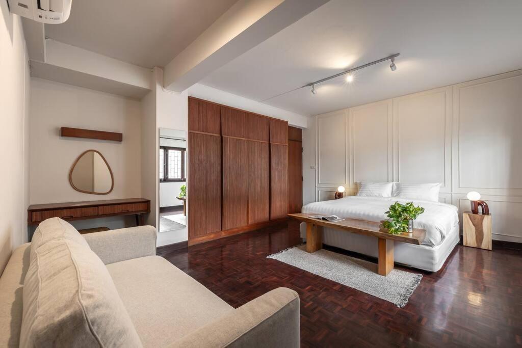 Appartement Timber & Terrace