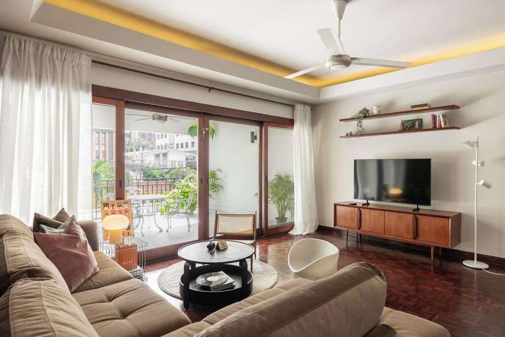 Appartement Timber & Terrace *
