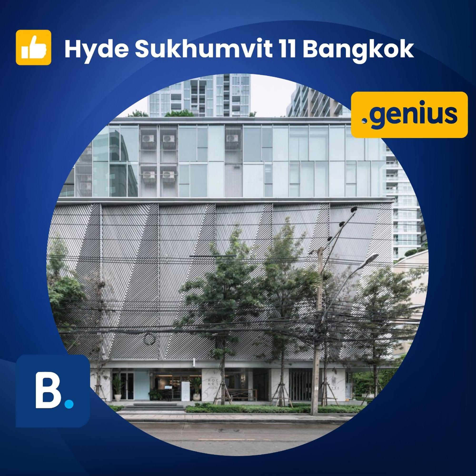 Hyde Sukhumvit 11 Leilighet Bangkok