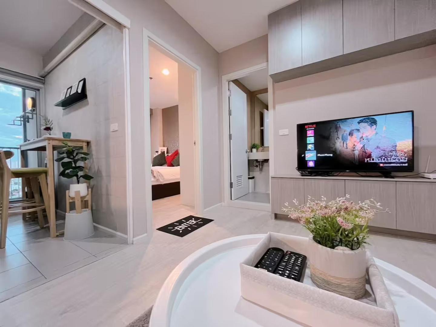 1br Walk 1min To Bts 3min Mall Tapra Wifi 500mb * Bangkok