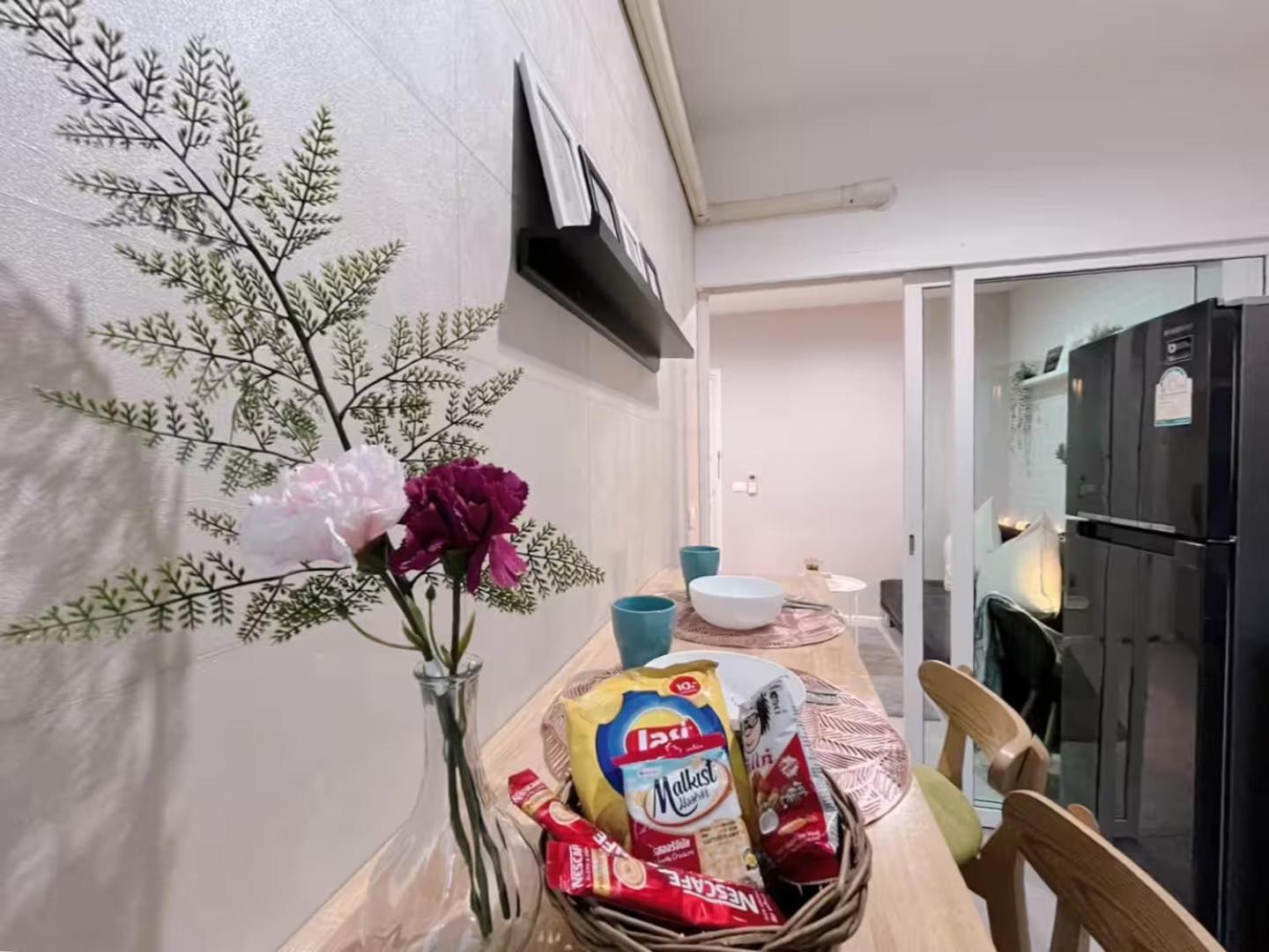 Leilighet 1br Walk 1min To Bts 3min Mall Tapra Wifi 500mb Bangkok