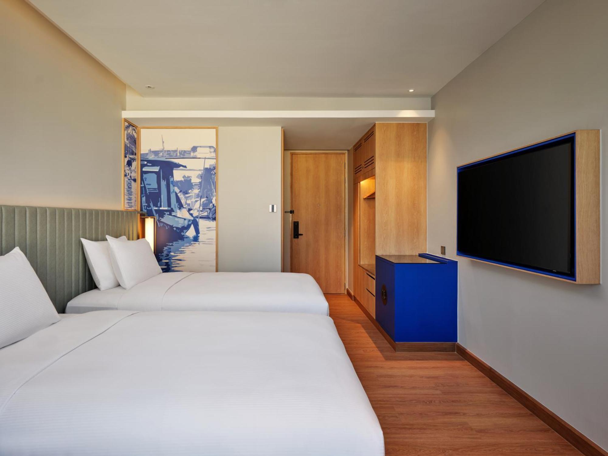 Hilton Garden Riverside 4* Banguecoque