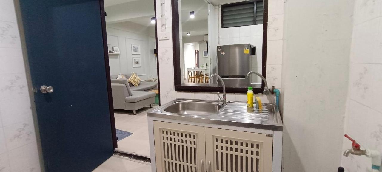 4br House Mrt Subway 250m Chatujak Market Wi-fi Casa de férias *