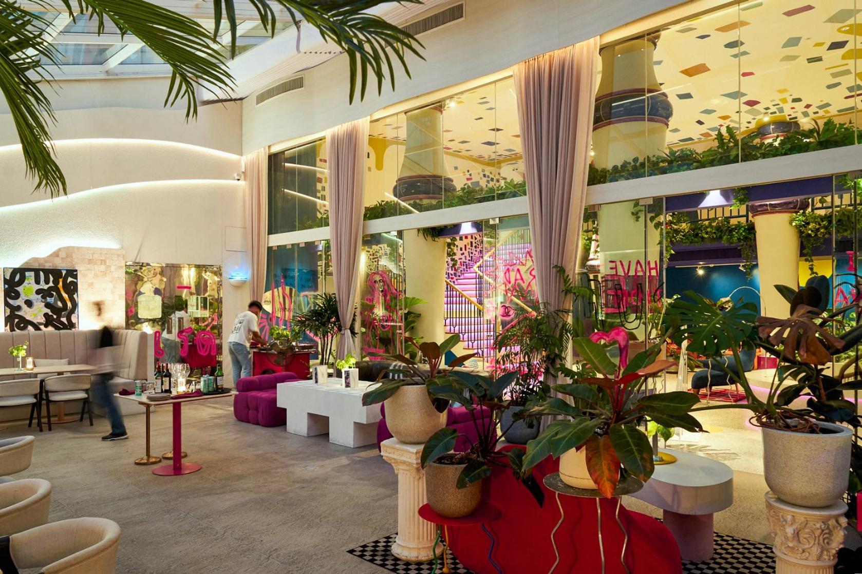 The Fig Lobby Khách sạn