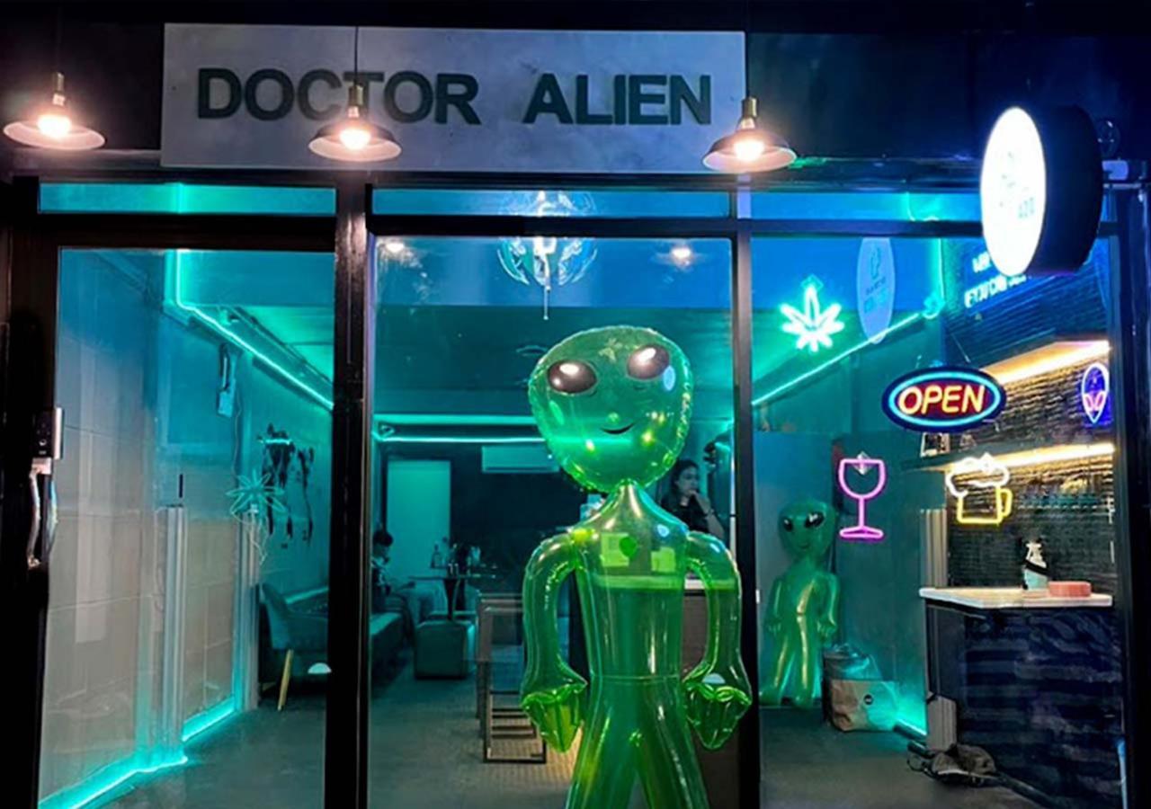 Doctor Alien Don Mueang Nhà trọ *