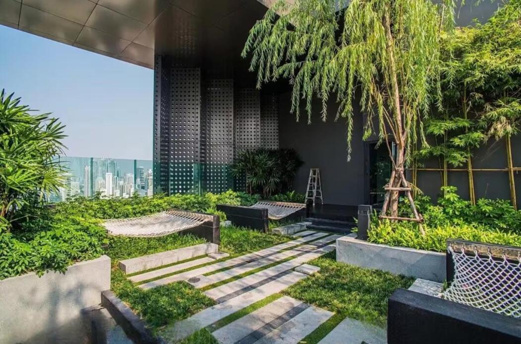 Bts Thonglor Luxury 35sqm With Pool & Sauna Apartment