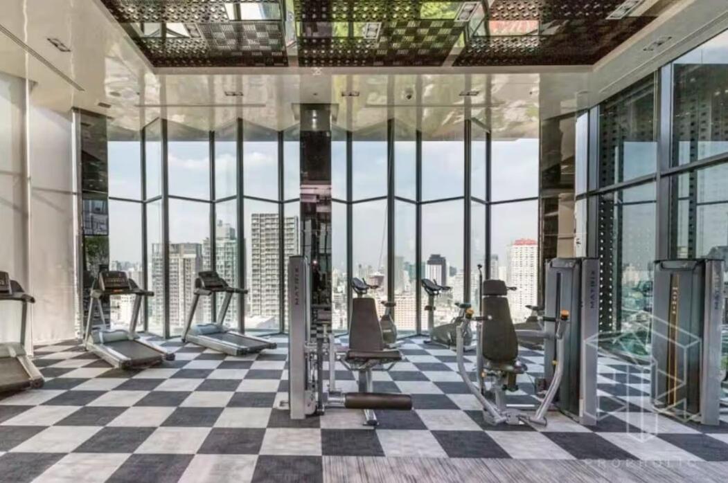Apartment Bts Thonglor Luxury 35sqm With Pool & Sauna *