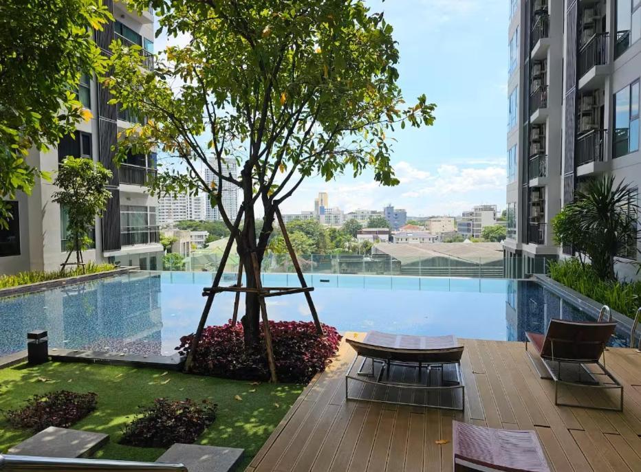 Bts Thonglor Luxury 35sqm With Pool & Sauna