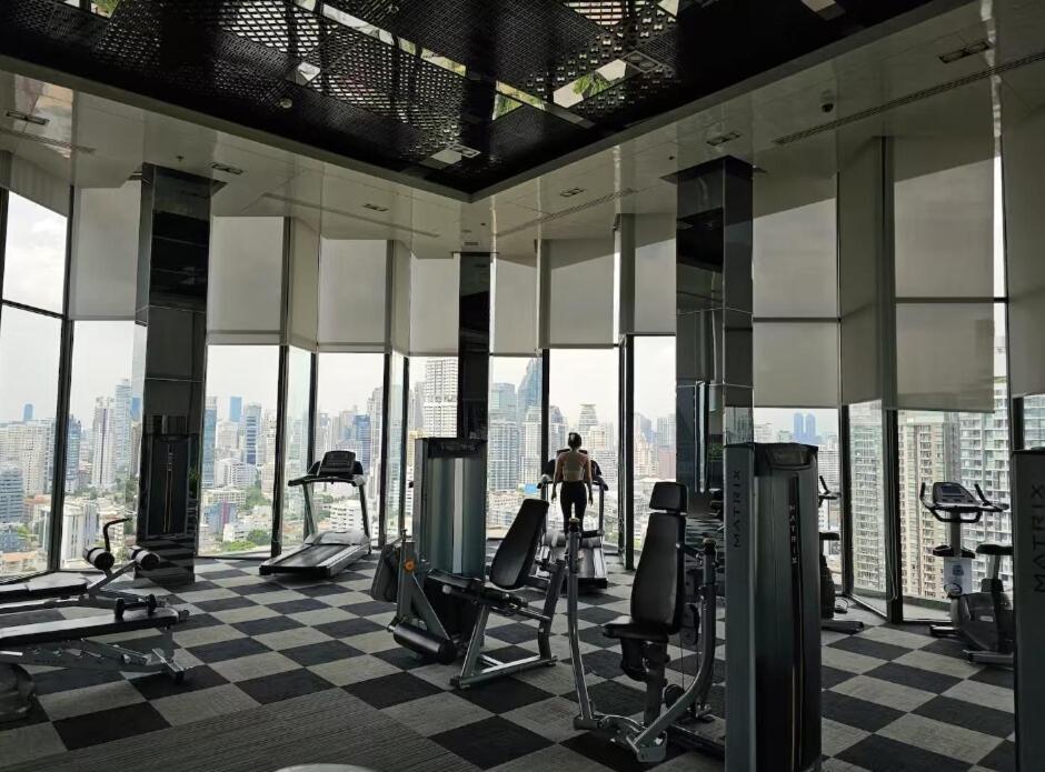 Apartment Bts Thonglor Luxury 35sqm With Pool & Sauna *