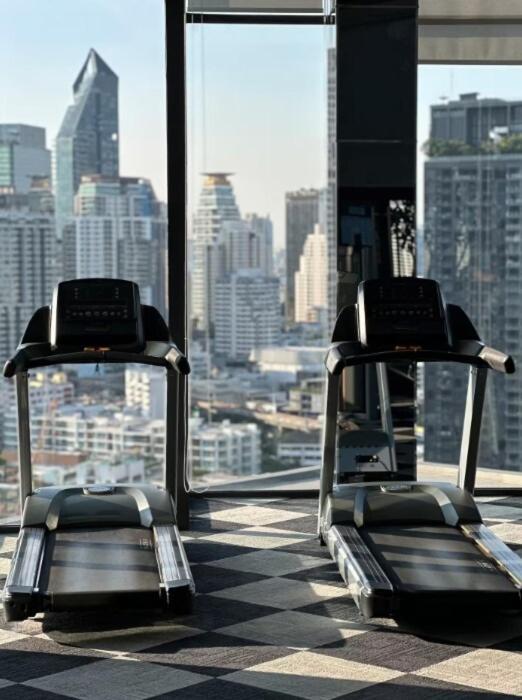 Bts Thonglor Luxury 35sqm With Pool & Sauna * Bangkok