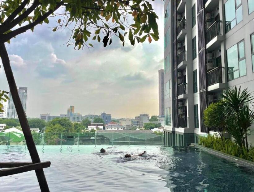 Apartment Bts Thonglor Luxury 35sqm With Pool & Sauna