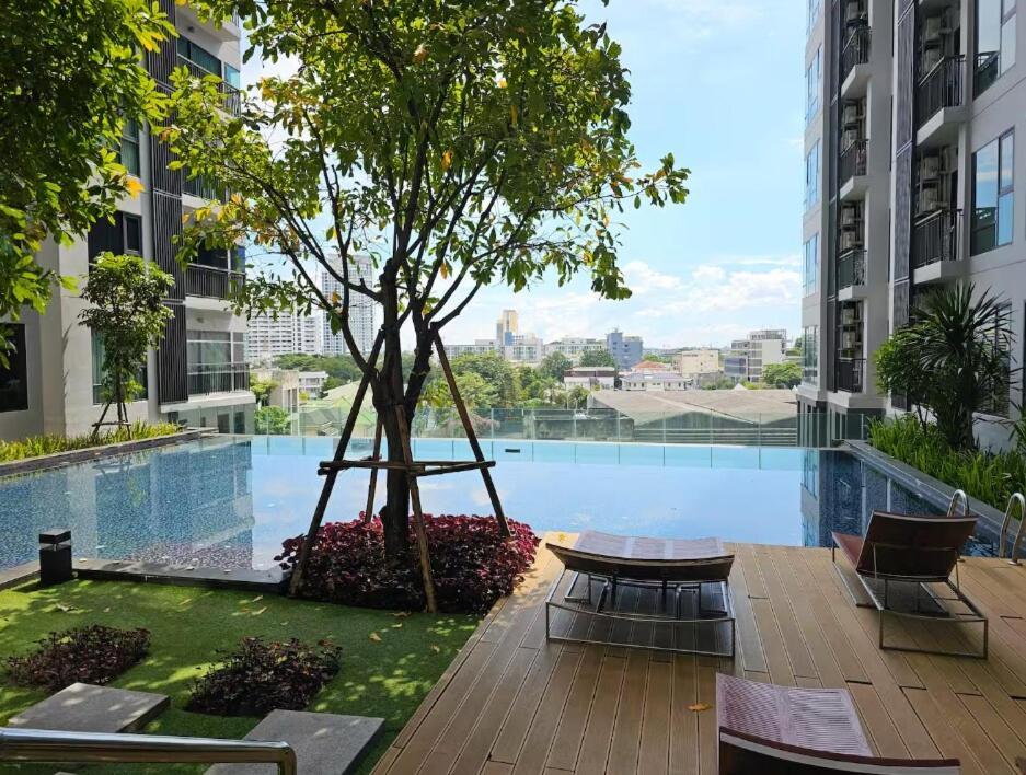 Apartment Bts Thonglor Luxury 35sqm With Pool & Sauna