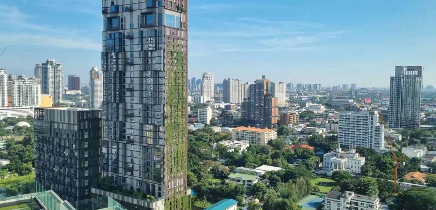 Bts Thonglor Luxury 35sqm With Pool & Sauna Bangkok