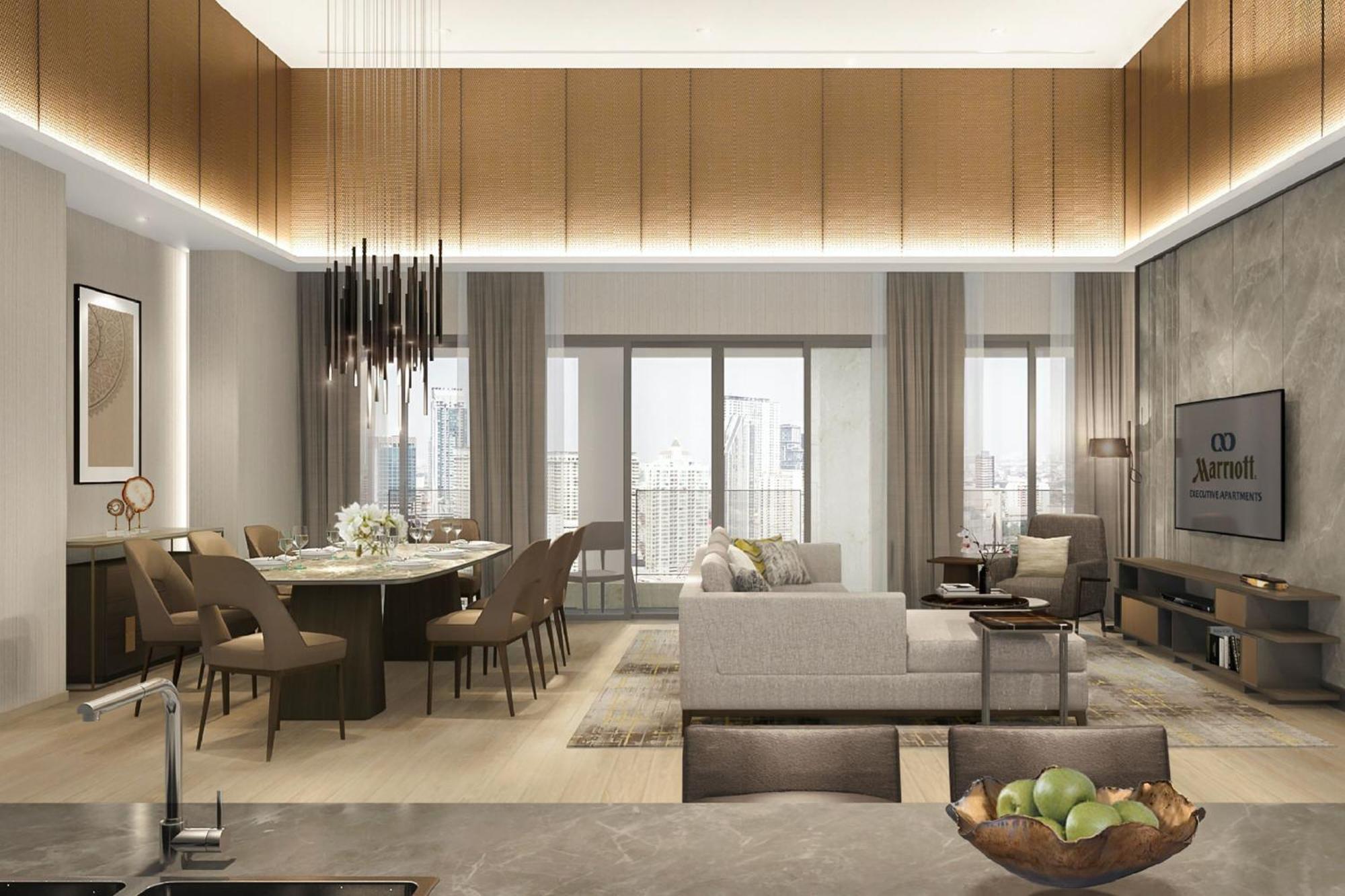Hotel Marriott Executive Apartments, Townhall Sukhumvit