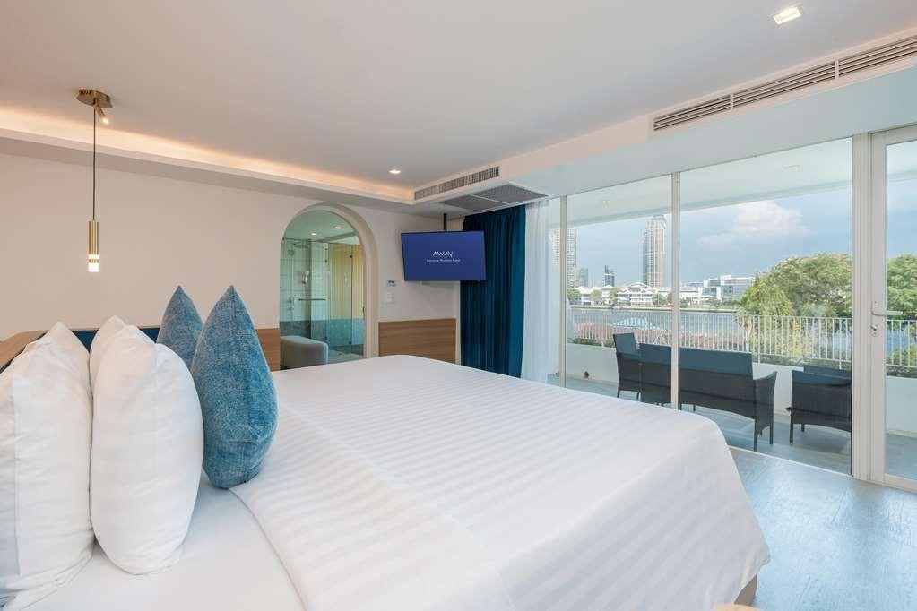 Hotell Away Riverside Kene