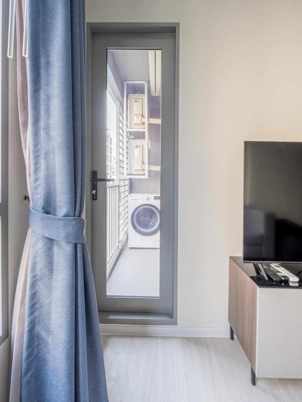 1br - Pool, Gym, Rooftop, Bts, Coworking Space - 10 Min Nana Plaza - - New Building - 24 7 Security Apartamento Banguecoque