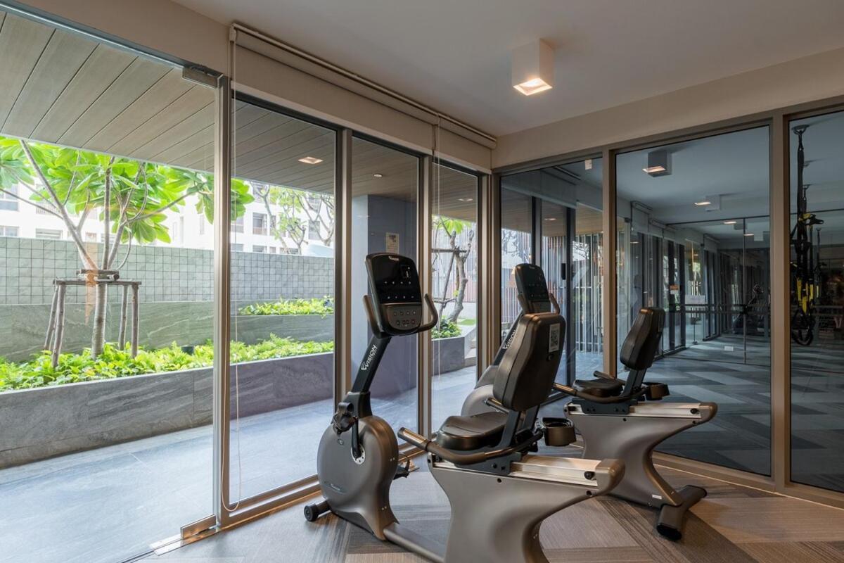 1br - Pool, Gym, Rooftop, Bts, Coworking Space - 10 Min Nana Plaza - - New Building - 24 7 Security * Banguecoque