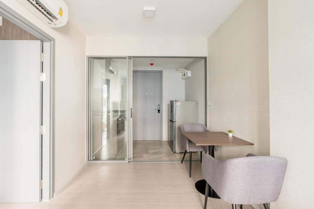 1br - Pool, Gym, Rooftop, Bts, Coworking Space - 10 Min Nana Plaza - - New Building - 24 7 Security Apartamento Banguecoque
