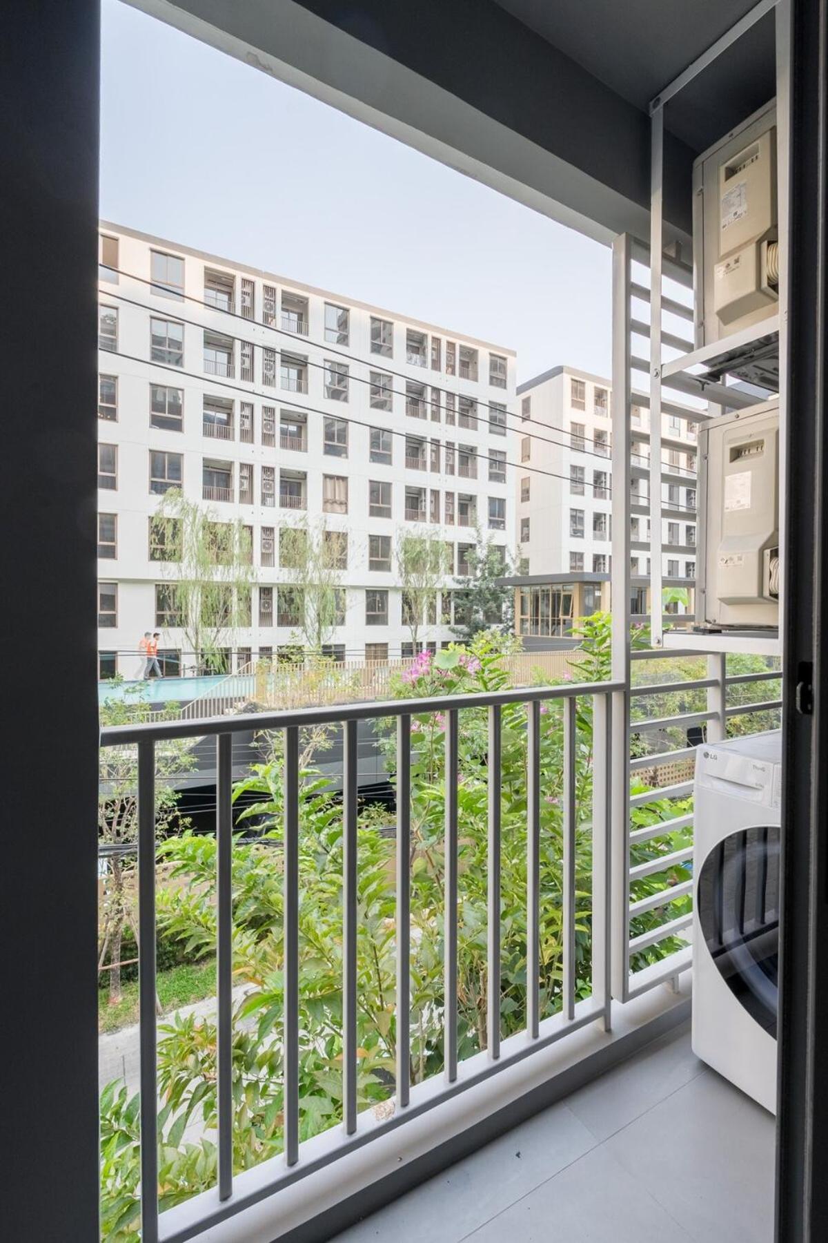 1br - Pool, Gym, Rooftop, Bts, Coworking Space - 10 Min Nana Plaza - - New Building - 24 7 Security