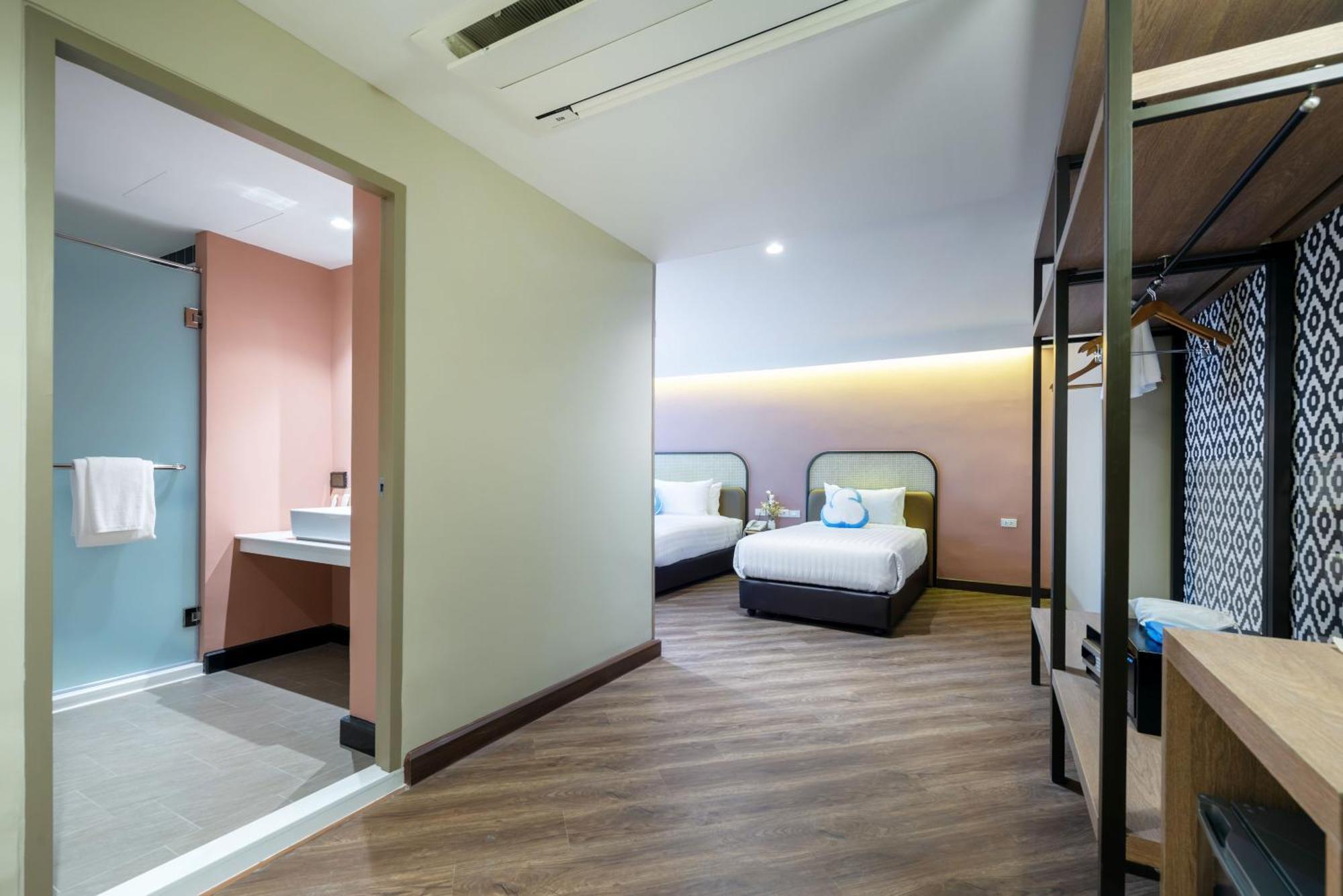 The Cotton Saladaeng Hotell Bangkok