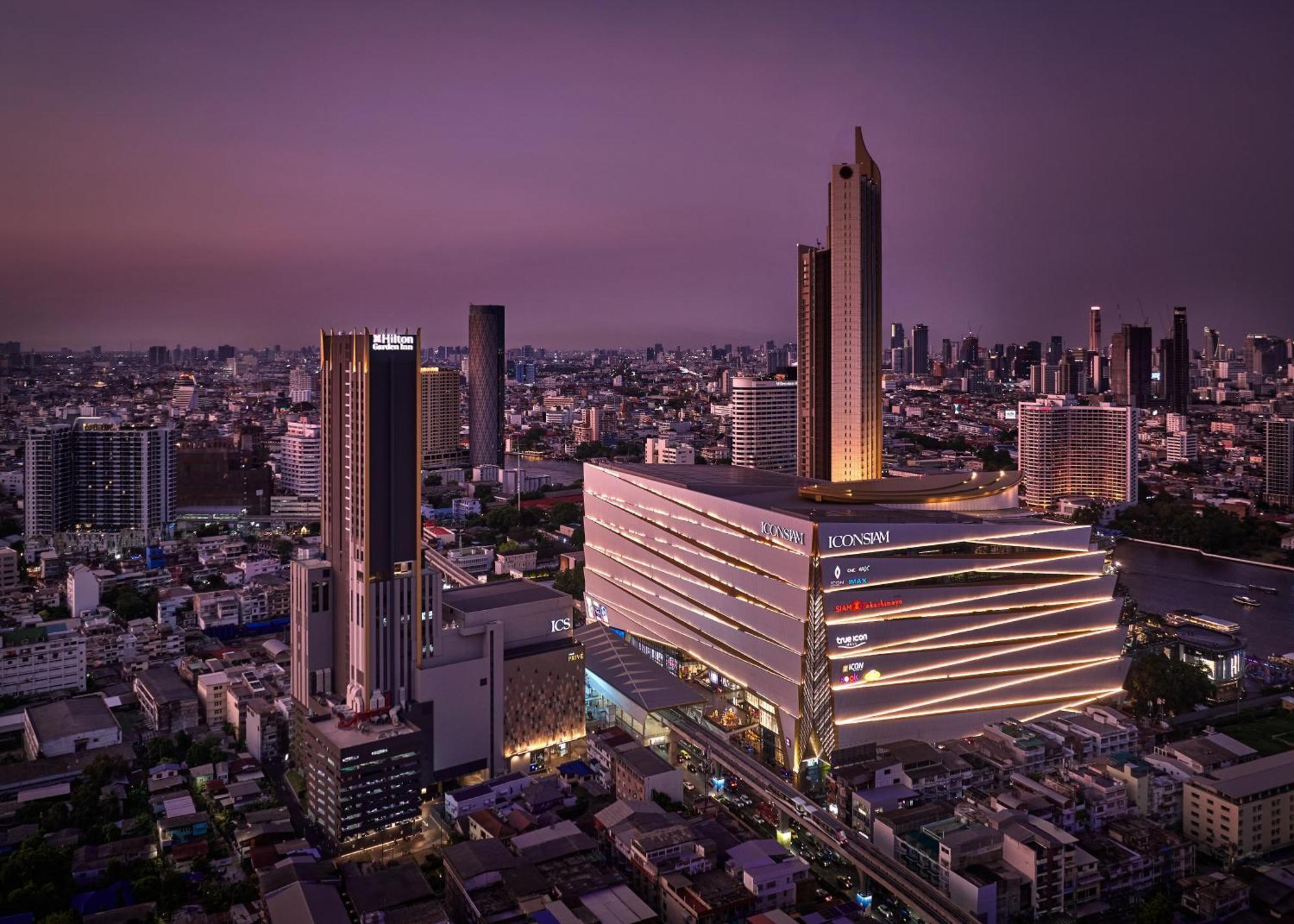 Hotel Hilton Garden Riverside Banguecoque