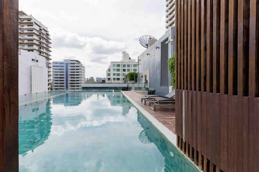 Apartment Stylish Bedroom, Bts Asok, Sukhumvit