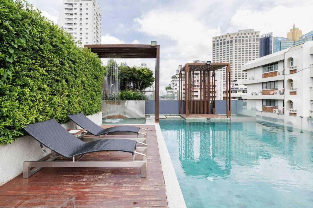 Stylish Bedroom, Bts Asok, Sukhumvit Bangkok