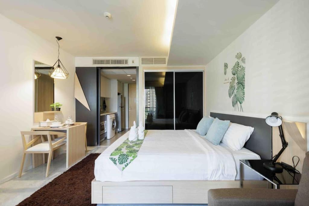 Stylish Bedroom, Bts Asok, Sukhumvit