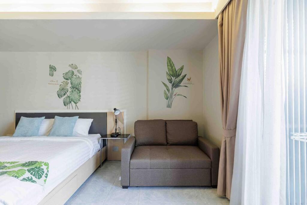 Apartment Stylish Bedroom, Bts Asok, Sukhumvit Bangkok